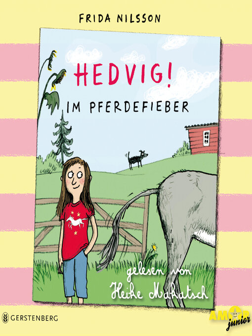 Cover image for Im Pferdefieber--Hedvig!, Band 2 (ungekürzt)